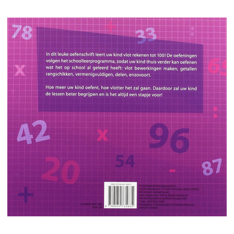 Load image into Gallery viewer, Deltas mijn oefenschrift rekenen 2e leerjaar
