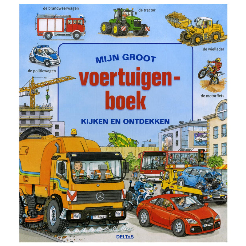Load image into Gallery viewer, Deltas mijn groot voertuigenboek
