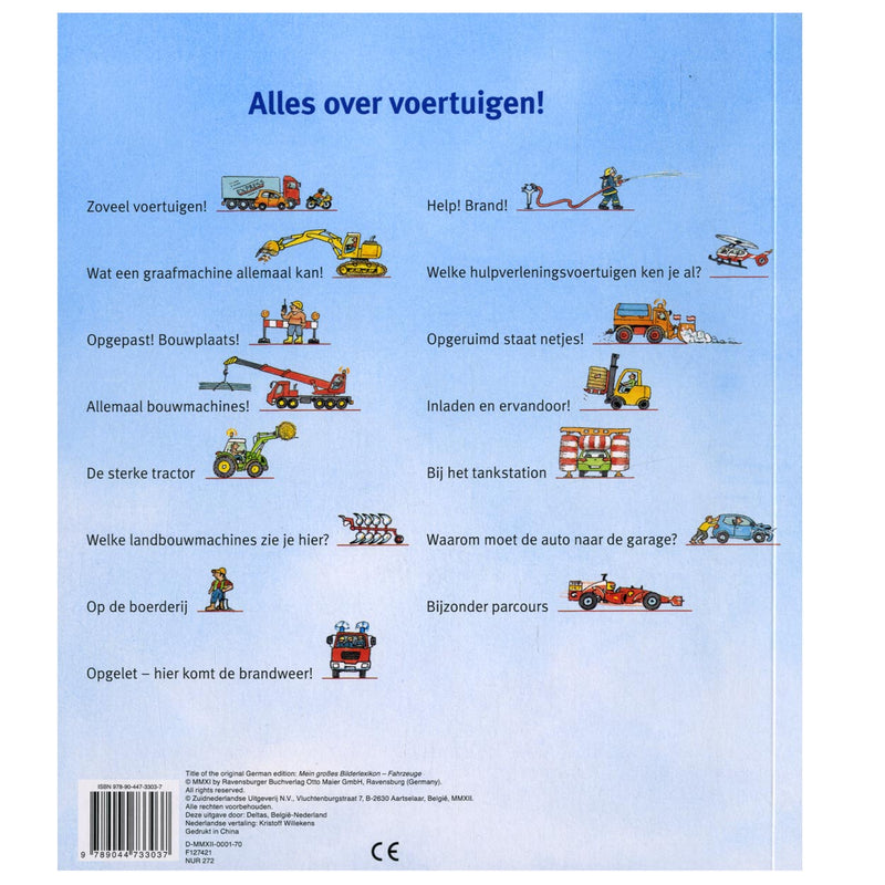 Load image into Gallery viewer, Deltas mijn groot voertuigenboek
