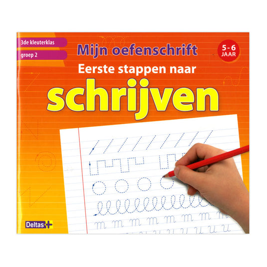 Deltas oefenschrift voorbereidend schrijven 5-6 jaar