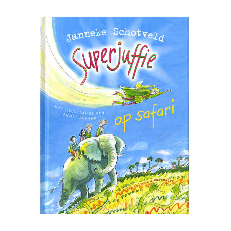 Load image into Gallery viewer, Superjuffie op safari
