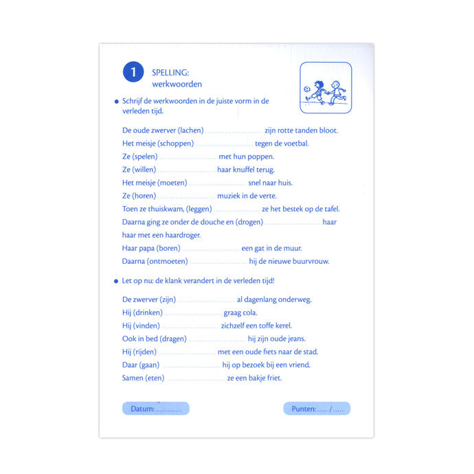Load image into Gallery viewer, Deltas vakantie oefenblaadjes herhalingsoefeningen taal en rekenen

