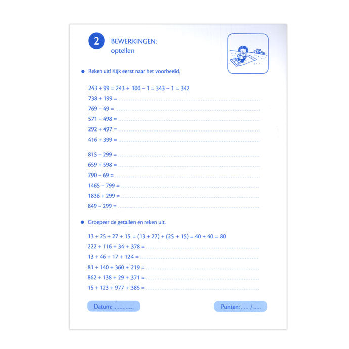 Load image into Gallery viewer, Deltas vakantie oefenblaadjes herhalingsoefeningen taal en rekenen
