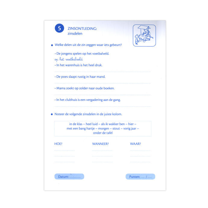 Load image into Gallery viewer, Deltas vakantie oefenblaadjes het 4de leerjaar
