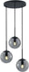 Trio hanglamp balini - antraciet - excl. 3x e14 â· max. 28w