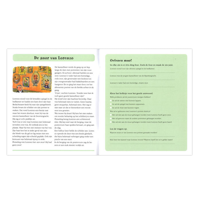 Load image into Gallery viewer, Oefenschrift begrijpend lezen M6 (groep 6)
