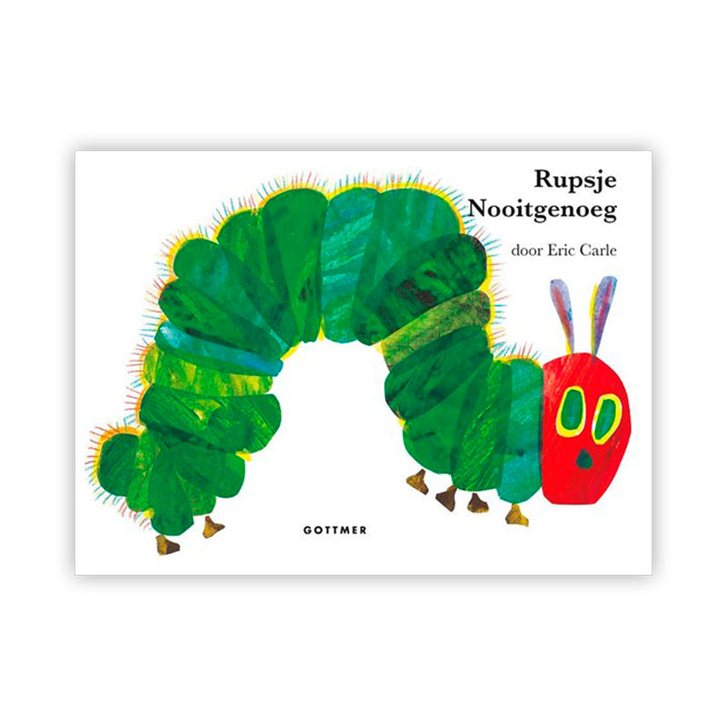 Load image into Gallery viewer, Gottmer uitgevers groep rupsje nooitgenoeg
