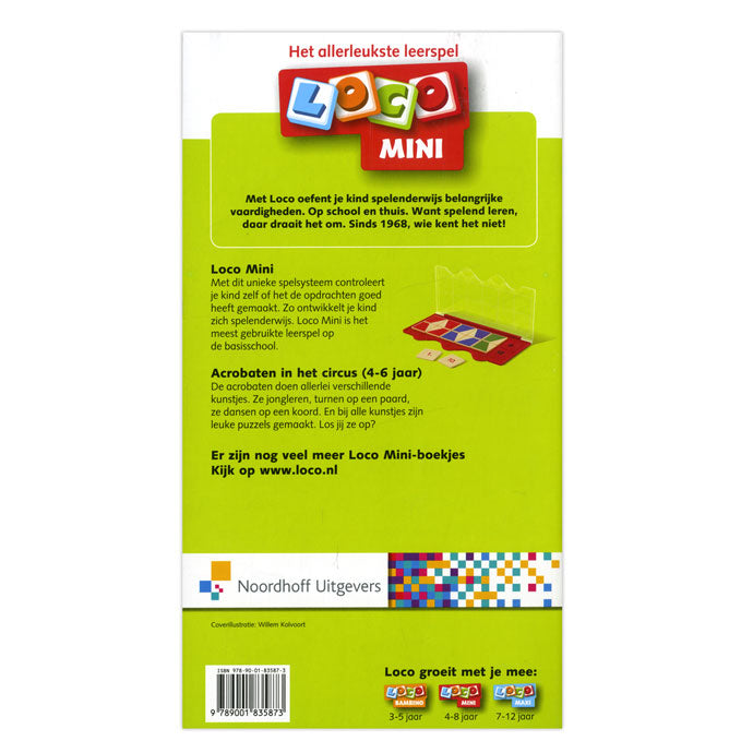 Load image into Gallery viewer, Loco Mini - Acrobaten in het Circus Groep 1-2 (4-6 jr.)
