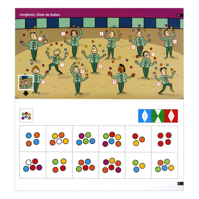 Load image into Gallery viewer, Loco Mini - Acrobaten in het Circus Groep 1-2 (4-6 jr.)

