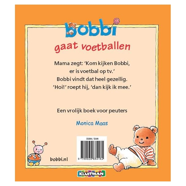 ギャラリービューアに画像をロードする, Kluitman bobbi gaat voetballen
