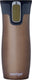 Contigo west loop autoseal thermosbeker, roestvrijstalen isoleerbeker, koffiebeker-to-go, bpa-vrij, lekvrije beker-to-go met easy-clean-deksel, houdt tot 5 uur warm, 470 ml | latte
