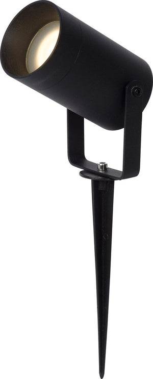 Lucide taylor - tuinspot - ø 10 cm - 1xgu10 - ip65 - zwart