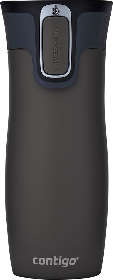 Contigo west loop autoseal thermosbeker, isoleerbeker, 470 ml | gunmetal