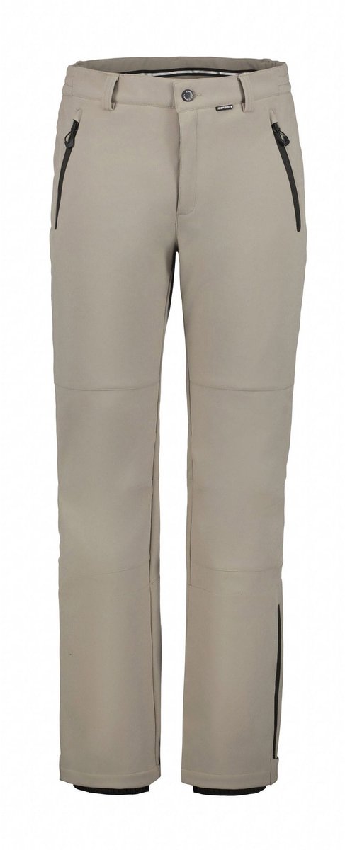 Icepeak frankfurt heren softshell skibroek - grijs - 50