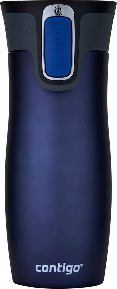 Contigo west loop autoseal thermosbeker, isoleerbeker, 470 ml - monaco
