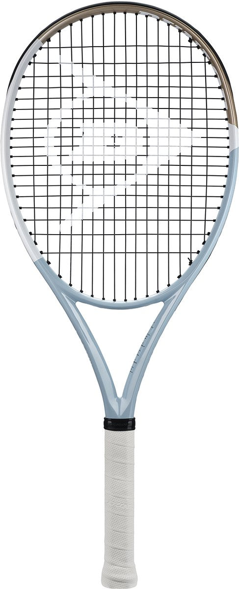 Dunlop - lx team 107- tennis racket- g3- blue white bronze