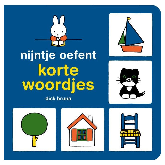 Load image into Gallery viewer, Centraal boekhuis nijntje oefent korte woordjes
