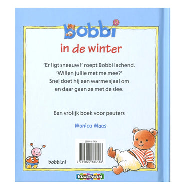 Kluitman bobbi in de winter