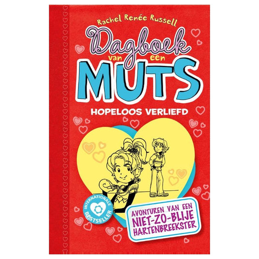 Centraal boekhuis dagboek van een muts - hopeloos verliefd