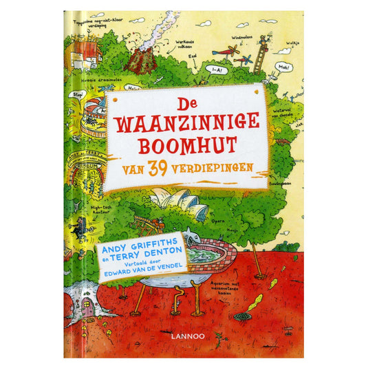 Centraal boekhuis de waanzinnige boomhut van 39 verdiepingen