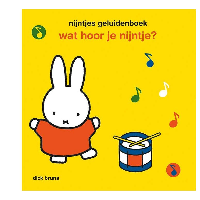 Afbeelding laden in galerijviewer, Centraal boekhuis nijntjes geluidenboek - wat hoor je nijntje?
