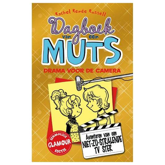 Centraal boekhuis dagboek van een muts - drama voor de camera