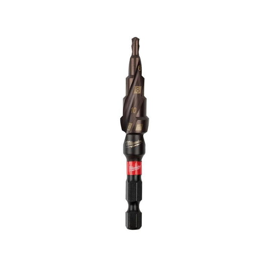 Milwaukee accessoires shockwave step drill 4-12 2mm-1pc - 48899262