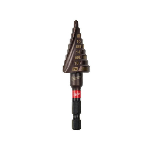 Milwaukee accessoires shockwave step drill 4-20mm-1pc - 48899263