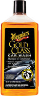 Meguiar's gold class car wash autoshampoo conditioner - 473 ml