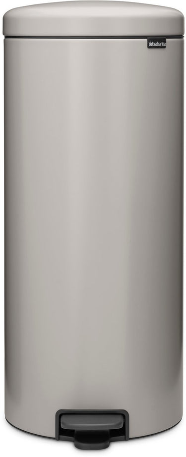 Brabantia newicon prullenbak - 30 liter - soft grey
