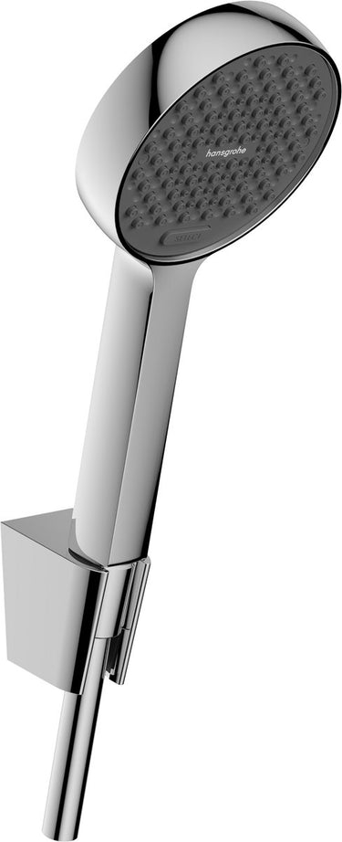 Hansgrohe activera s - doucheset - ecosmart waterbesparend - select-knop bediening - 95mm - 2 straalfuncties - met doucheslang 125 cm - chroom