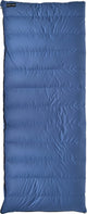 Lowland outdoor donzen slaapzak - companion cc xxl - katoen - 220 x 200 cm - blauw
