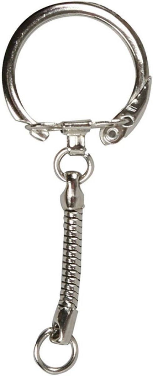 ギャラリービューアに画像をロードする, Creativ company sleutelhanger met ketting, 25st.
