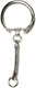 Creativ company sleutelhanger met ketting, 25st.