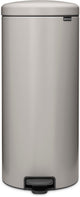 Brabantia newicon prullenbak - 30 liter - soft grey