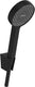 Hansgrohe activera s - doucheset - ecosmart waterbesparend - select-knop bediening - 95mm - 2 straalfuncties - met doucheslang 160 cm - mat zwart