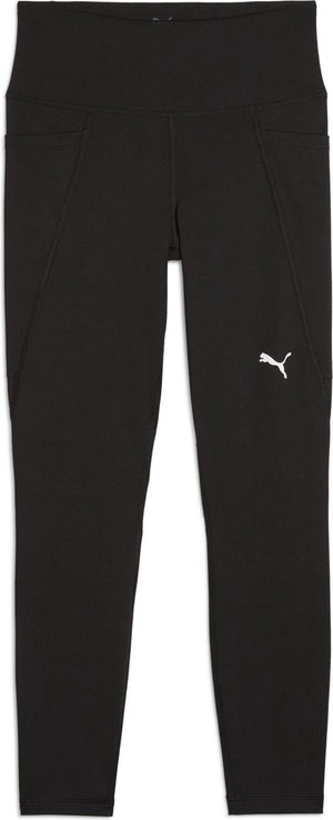 Puma w tad essential tight - hw 7 8 dames sportlegging - black