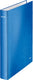 Leitz wow ringband a4 - 2-rings - rugbreedte van 40mm met 2 d-ringen - blauw