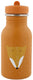 Trixie drinkfles - mr. fox - rvs waterfles voor kinderen - 350ml - lekvrije fles - oranje