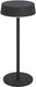 Eglo simeri tafellamp - oplaadbaar (tot 22 uur licht) - solar - 31 cm - zwart - draadloos - dimbaar - binnen en buiten