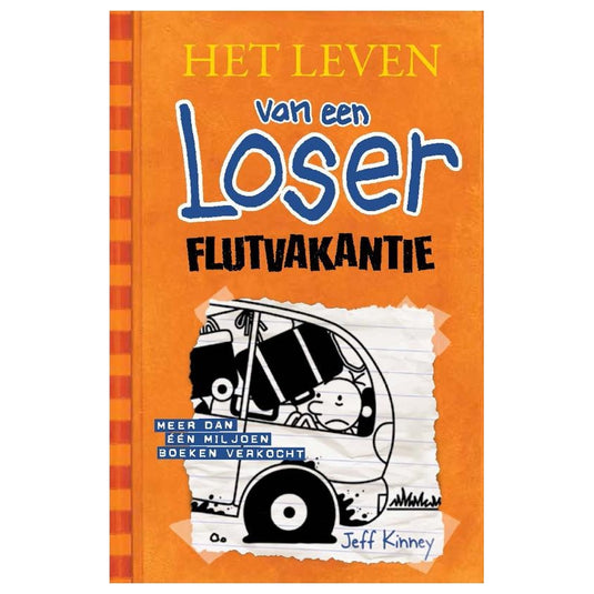 Centraal boekhuis het leven van een loser - flutvakantie
