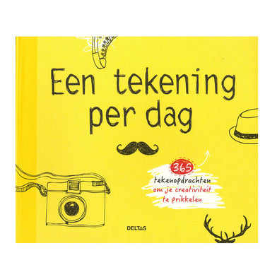 Deltas een tekening per dag