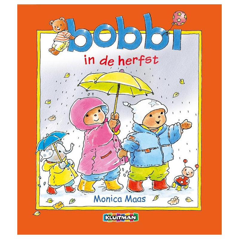 Afbeelding laden in galerijviewer, Uitgeverij kluitman bobbi in de herfst

