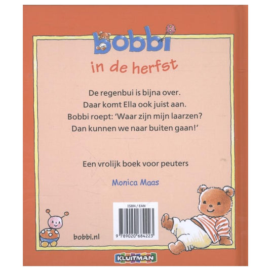 Uitgeverij kluitman bobbi in de herfst