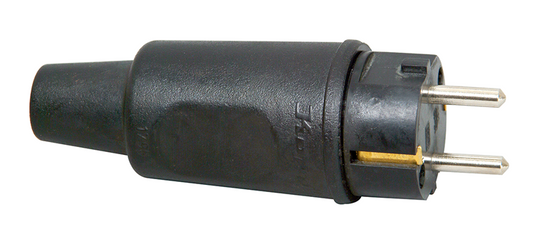 Kopp 1045981 - stekker ra volrubber ip44 slagvast | 5 stuks
