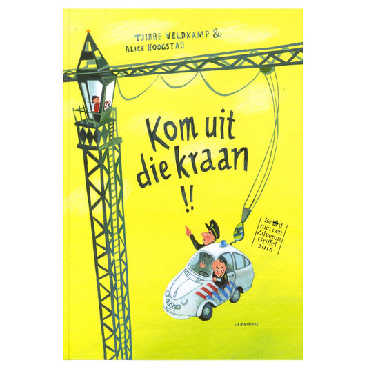 Centraal boekhuis kom uit die kraan!