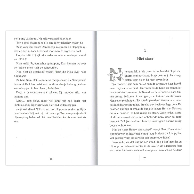 Load image into Gallery viewer, Uitgeverij kluitman gouden paarden: nola met hart en ziel
