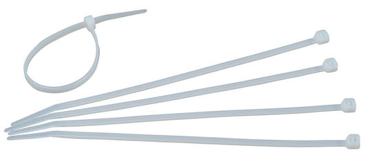 Kopp 1045962 - kabelbinder 200x4,6mm trans 50st | 5 stuks