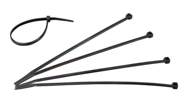 Kopp 1045963 - kabelbinder 200x4,6mm zwart 50st | 5 stuks