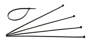 Kopp 1045965 - kabelbinder 300x4,8mm zwart 50st | 5 stuks